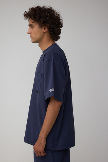 ポケットデザイン布帛セットアップ 詳細画像