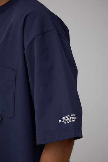 ポケットデザイン布帛セットアップ 詳細画像