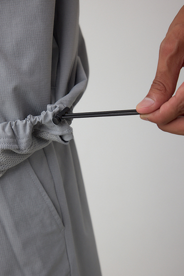 ポケットデザイン布帛セットアップ 詳細画像