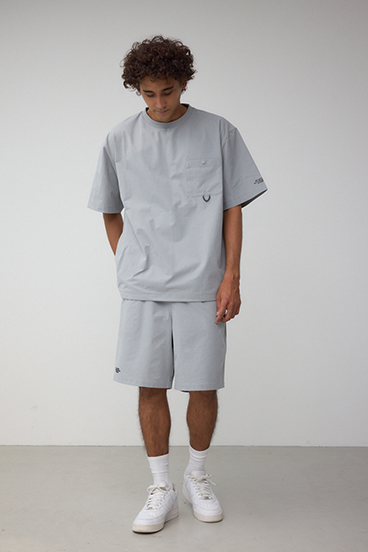 ポケットデザイン布帛セットアップ 詳細画像