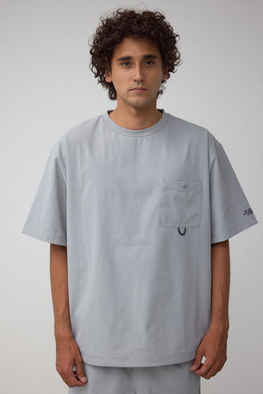 ポケットデザイン布帛セットアップ 詳細画像