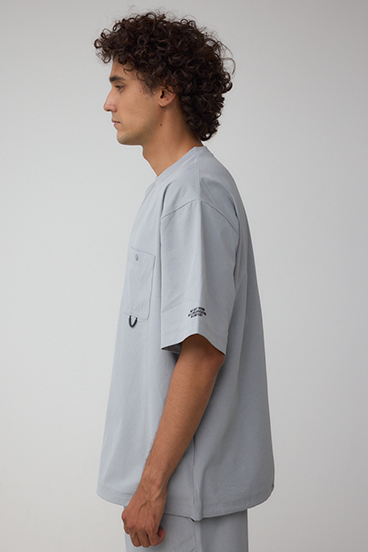 ポケットデザイン布帛セットアップ 詳細画像