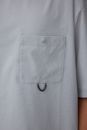 ポケットデザイン布帛セットアップ 詳細画像