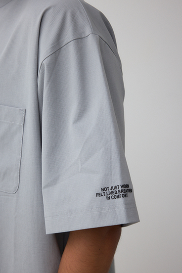 ポケットデザイン布帛セットアップ 詳細画像