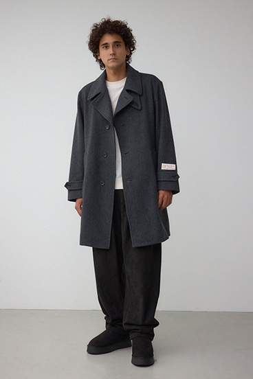 フェイクスエードタックパンツ 詳細画像