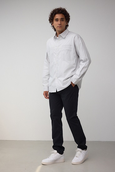 2WAYストレッチレッグシェイプチノ 詳細画像