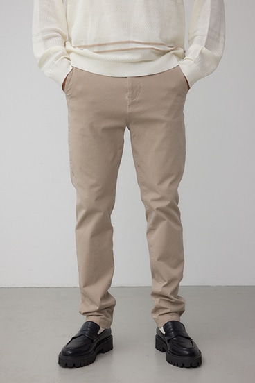 2WAYストレッチレッグシェイプチノ