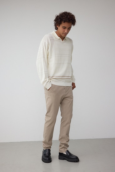 2WAYストレッチレッグシェイプチノ 詳細画像