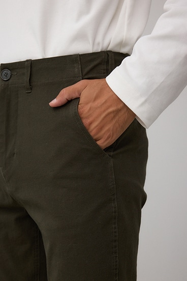 2WAYストレッチレッグシェイプチノ 詳細画像