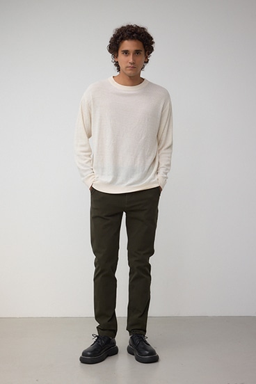 2WAYストレッチレッグシェイプチノ 詳細画像