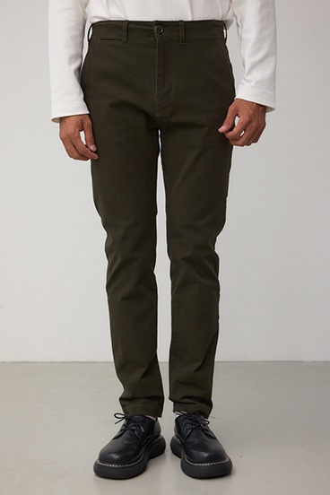 2WAYストレッチレッグシェイプチノ 詳細画像