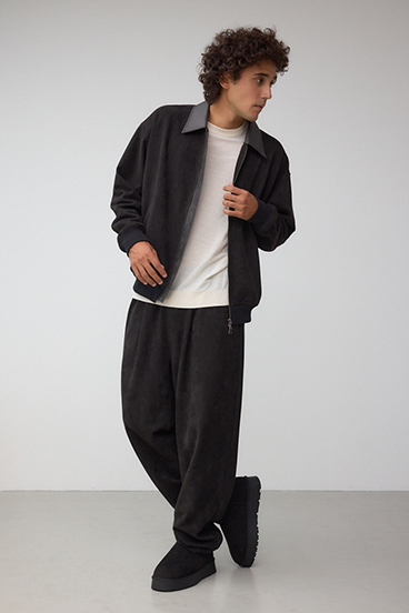 フェイクムートンショートブーツ