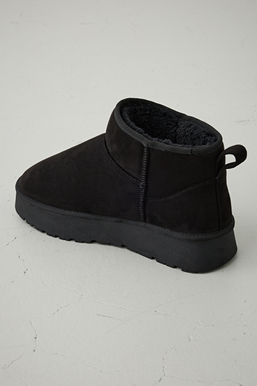 フェイクムートンショートブーツ 詳細画像