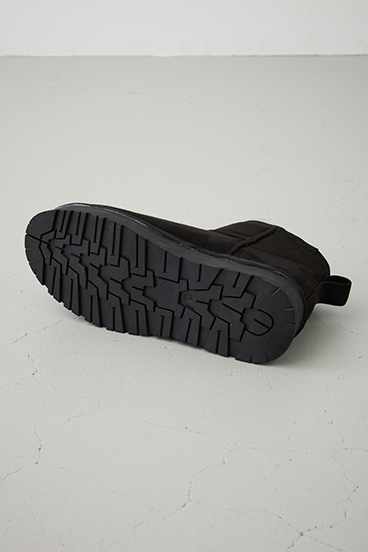 フェイクムートンショートブーツ 詳細画像