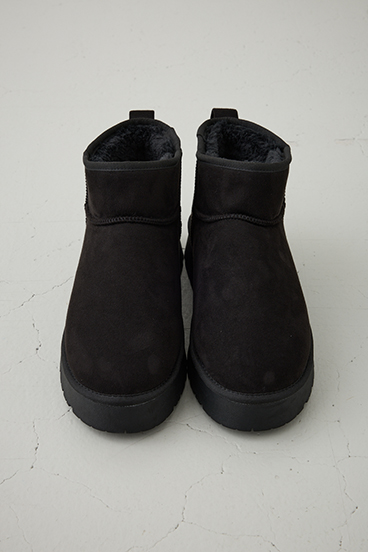 フェイクムートンショートブーツ 詳細画像