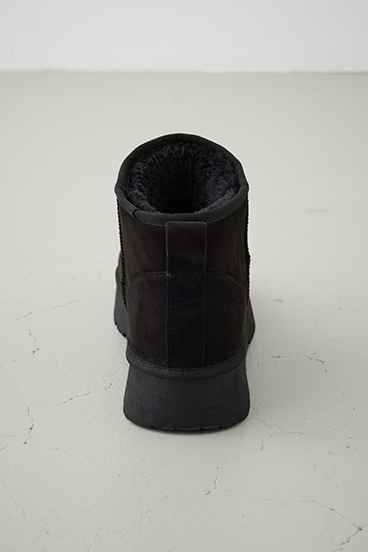 フェイクムートンショートブーツ 詳細画像