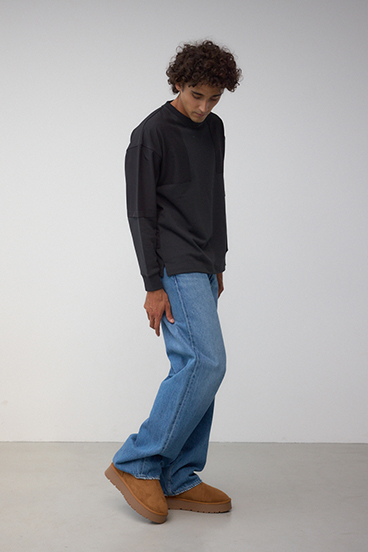 フェイクムートンショートブーツ 詳細画像