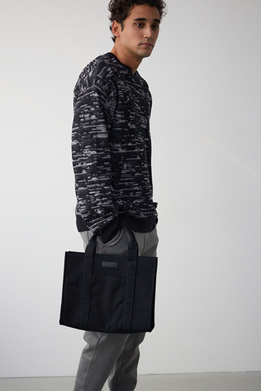 スクエアミドルバッグ 詳細画像