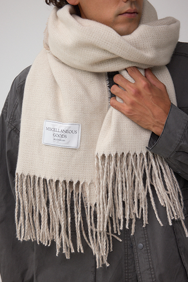 リバーシブルマフラー