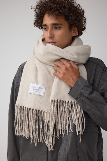 リバーシブルマフラー