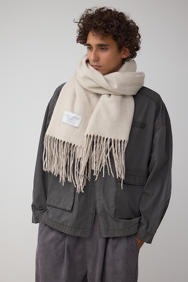 リバーシブルマフラー 詳細画像