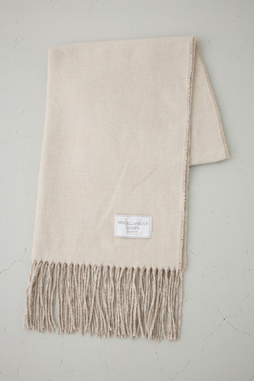 リバーシブルマフラー 詳細画像