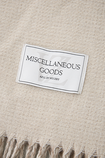 リバーシブルマフラー 詳細画像