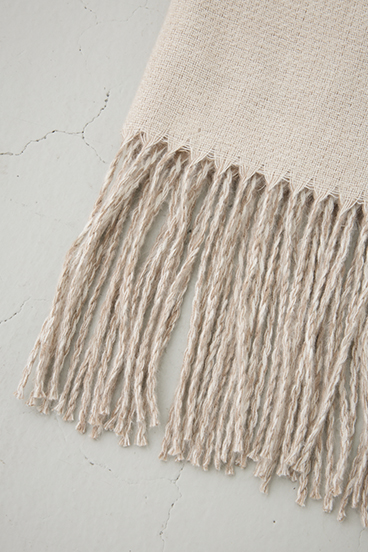 リバーシブルマフラー 詳細画像