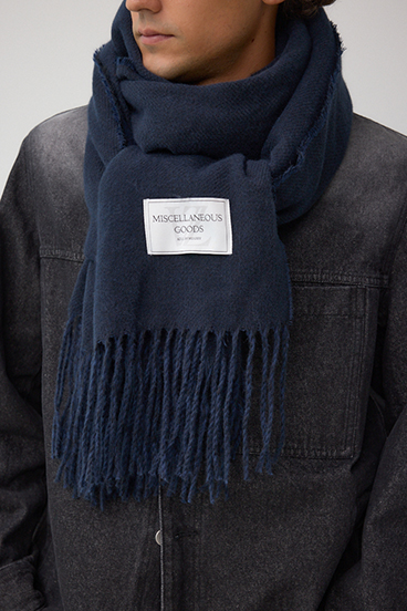 リバーシブルマフラー