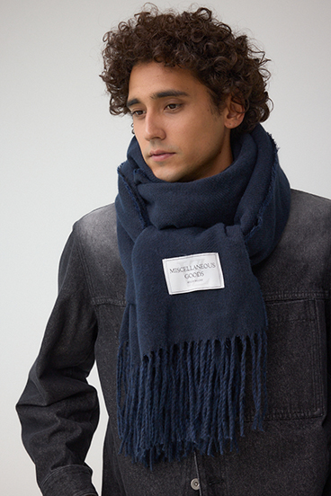 リバーシブルマフラー