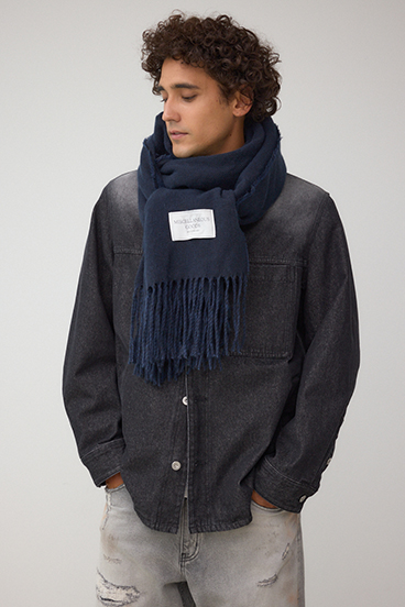 リバーシブルマフラー 詳細画像