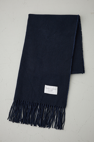 リバーシブルマフラー 詳細画像