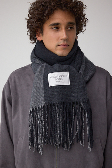 リバーシブルマフラー