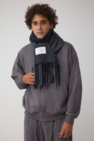 リバーシブルマフラー 詳細画像