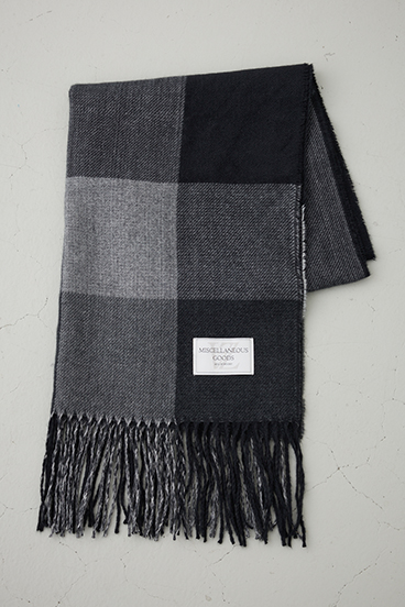 リバーシブルマフラー 詳細画像