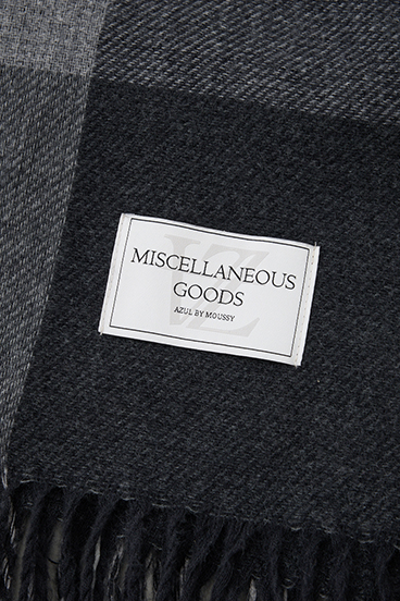 リバーシブルマフラー 詳細画像