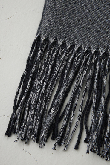 リバーシブルマフラー 詳細画像