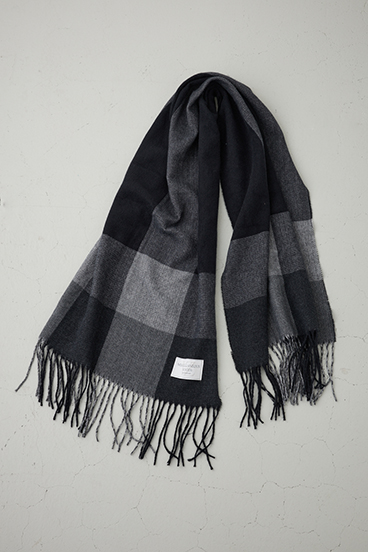 リバーシブルマフラー 詳細画像