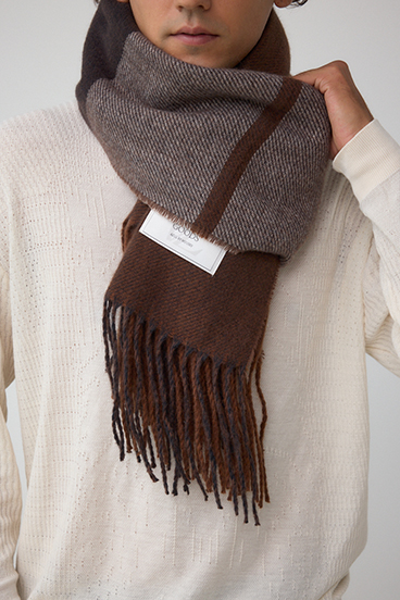 リバーシブルマフラー