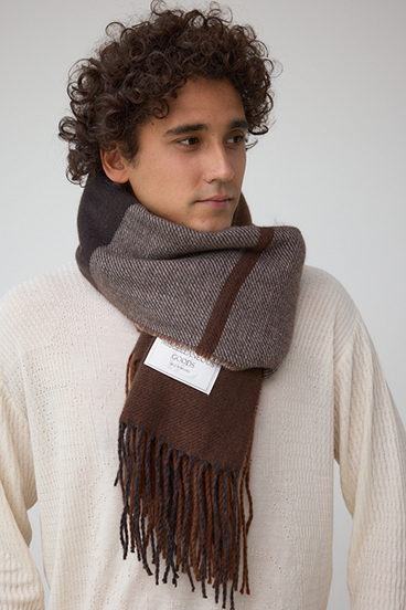 リバーシブルマフラー