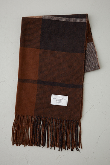 リバーシブルマフラー 詳細画像