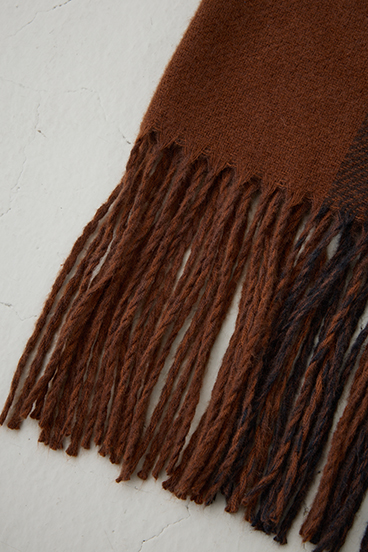 リバーシブルマフラー 詳細画像