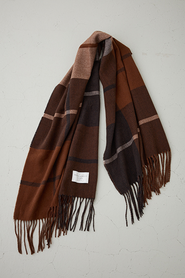 リバーシブルマフラー 詳細画像