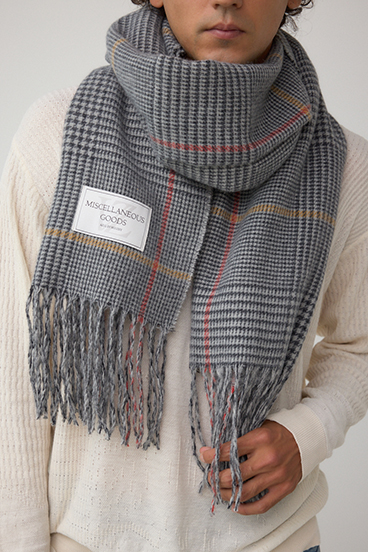 リバーシブルマフラー