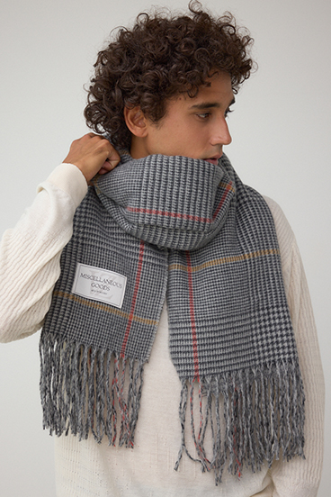 リバーシブルマフラー