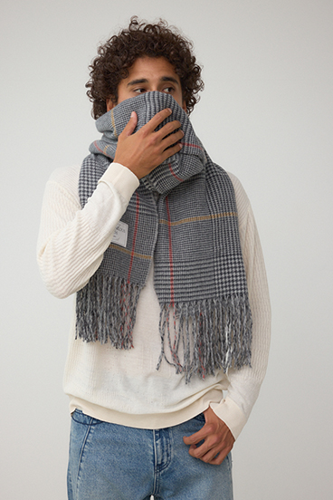 リバーシブルマフラー 詳細画像