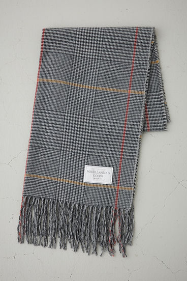 リバーシブルマフラー 詳細画像