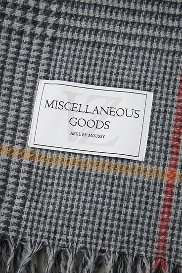 リバーシブルマフラー 詳細画像