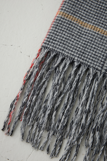 リバーシブルマフラー 詳細画像