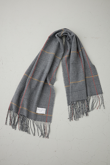 リバーシブルマフラー 詳細画像